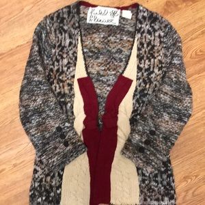 FIELD FLOWER Sweater  By Anthropology